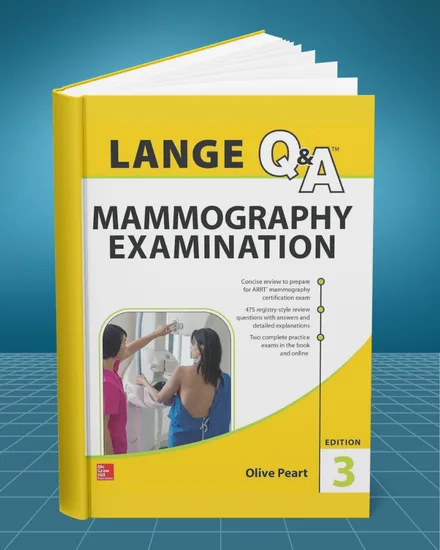 LANGE Q and A Mammography Examination 3rd edition