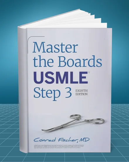 Master the Boards USMLE Step 3 8th edition