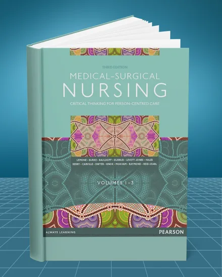 Medical Surgical Nursing Critical Thinking for Person Centred Care 3 Volume Set 3rd edition