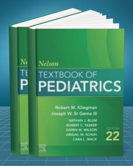 Nelson Textbook of Pediatrics 2 Volume Set 22nd edition