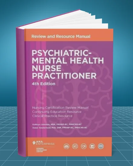 Psychiatric-Mental Health Nurse Practitioner Review and Resource Manual 4th edition book cover