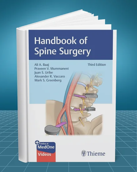 Handbook of Spine Surgery 3rd edition